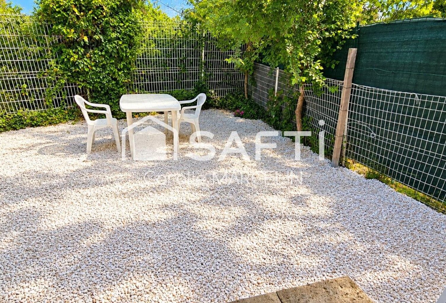 UN APPARTEMENT T2 AVEC SON PROPRE JARDIN ET PARKING — photo 1