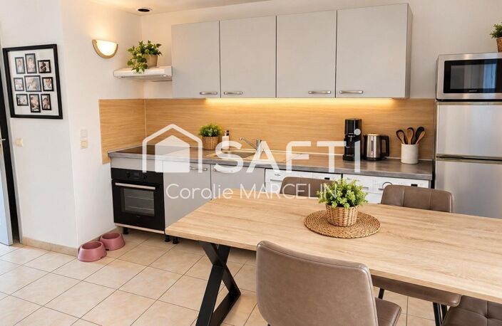 UN APPARTEMENT T2 AVEC SON PROPRE JARDIN ET PARKING — photo 2