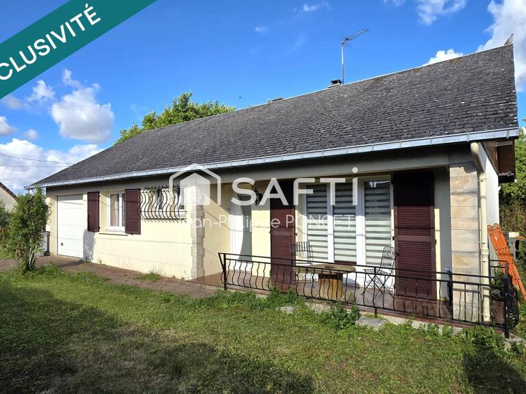 Maison individuelle de plain pied - garage - jardin — photo 1