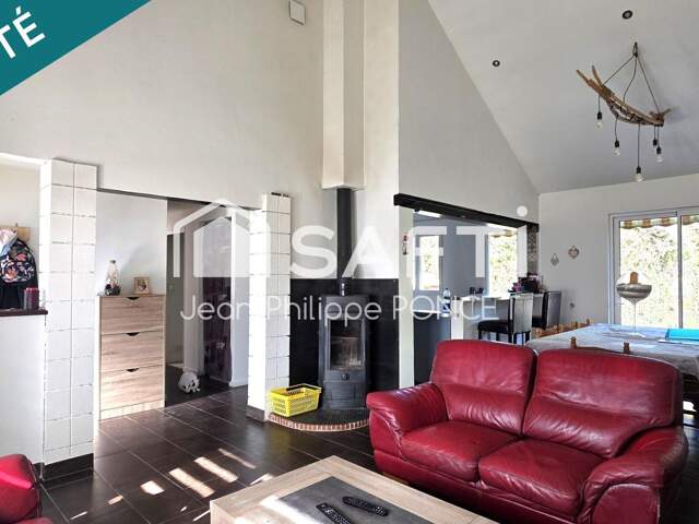 Maison individuelle de plain pied - garage - jardin — photo du bien