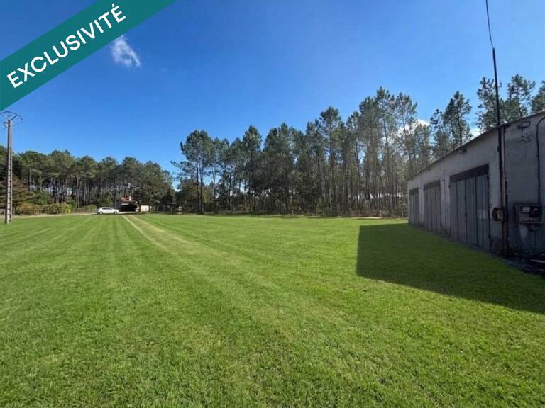 À VENDRE  Terrain constructible à Luxey — photo 1