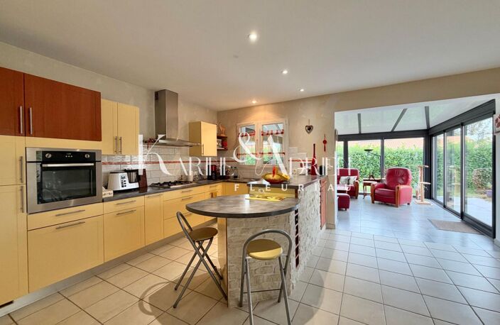 Maison de plain-pied 3 chambres, garage et jardin clos — photo 3