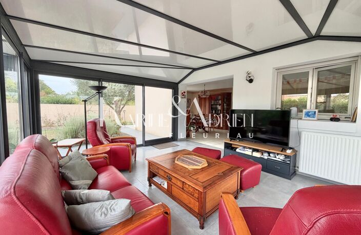 Maison de plain-pied 3 chambres, garage et jardin clos — photo 4