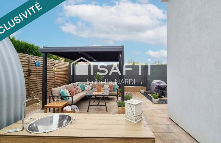 Laissez-vous séduire par les beaux volumes et les finitions irréprochables de cette maison individuelle de plain-pied surélevé ! — photo 2