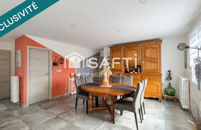Laissez-vous séduire par les beaux volumes et les finitions irréprochables de cette maison individuelle de plain-pied surélevé ! — photo 5