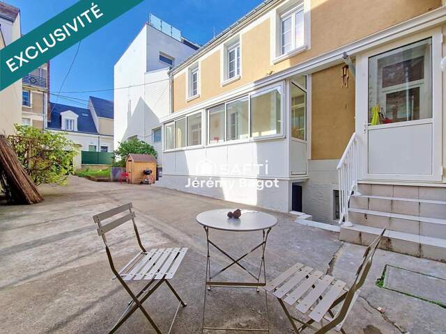 Tours Prébendes - Maison Type 5 de 90 m² avec véranda, cour et sous-sol — photo du bien