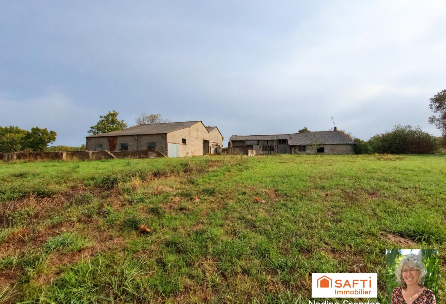 Corps de ferme pour projet agricole, 2 hectares — photo 1