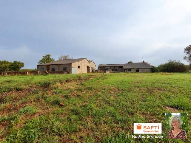 Corps de ferme pour projet agricole, 2 hectares — photo du bien