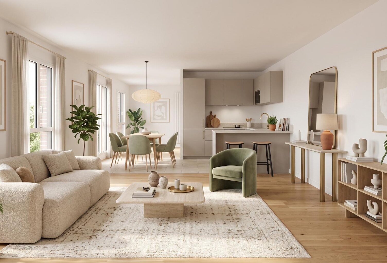 T5 Duplex ultra lumineux, généreuse terrasse — photo 1