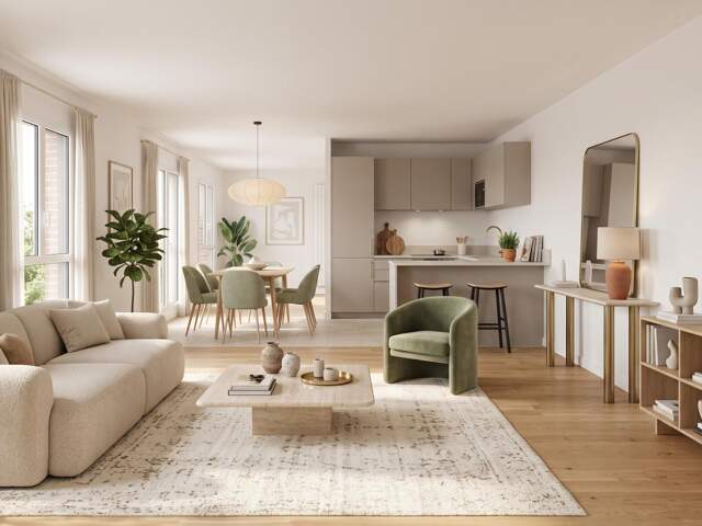 T5 Duplex ultra lumineux, généreuse terrasse — photo du bien