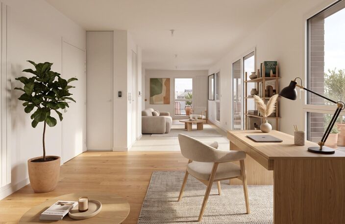 T5 Duplex ultra lumineux, généreuse terrasse — photo 3