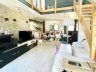 CRAVANT  Maison en pierre pleine de charme, architecture intérieur atypique et beaux volumes — photo 3