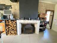 CRAVANT  Maison en pierre pleine de charme, architecture intérieur atypique et beaux volumes — photo 4