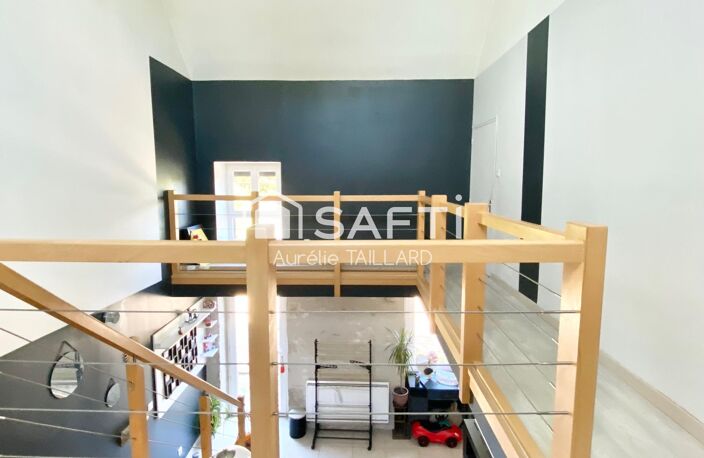 CRAVANT  Maison en pierre pleine de charme, architecture intérieur atypique et beaux volumes — photo 5