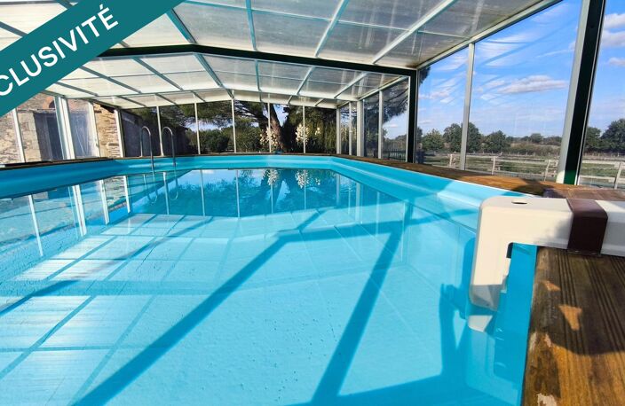 Maison pleine de charme avec piscine, terrasse et jardin sans vis-à-vis — photo 2