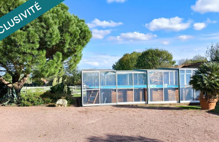 Maison pleine de charme avec piscine, terrasse et jardin sans vis-à-vis — photo 3