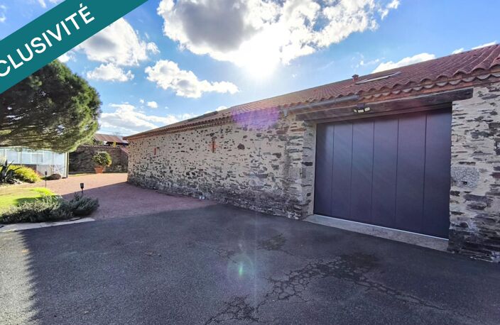 Maison pleine de charme avec piscine, terrasse et jardin sans vis-à-vis — photo 4