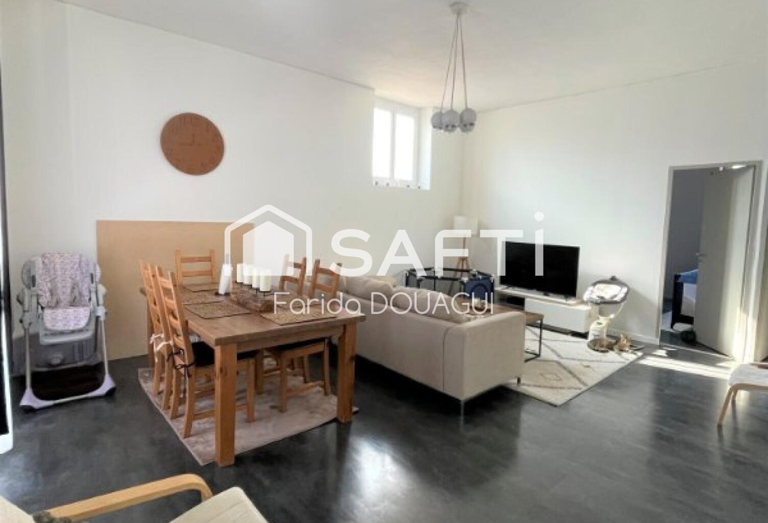 T3 loué  Rentabilité 7,5 %  petit immeuble — photo 1