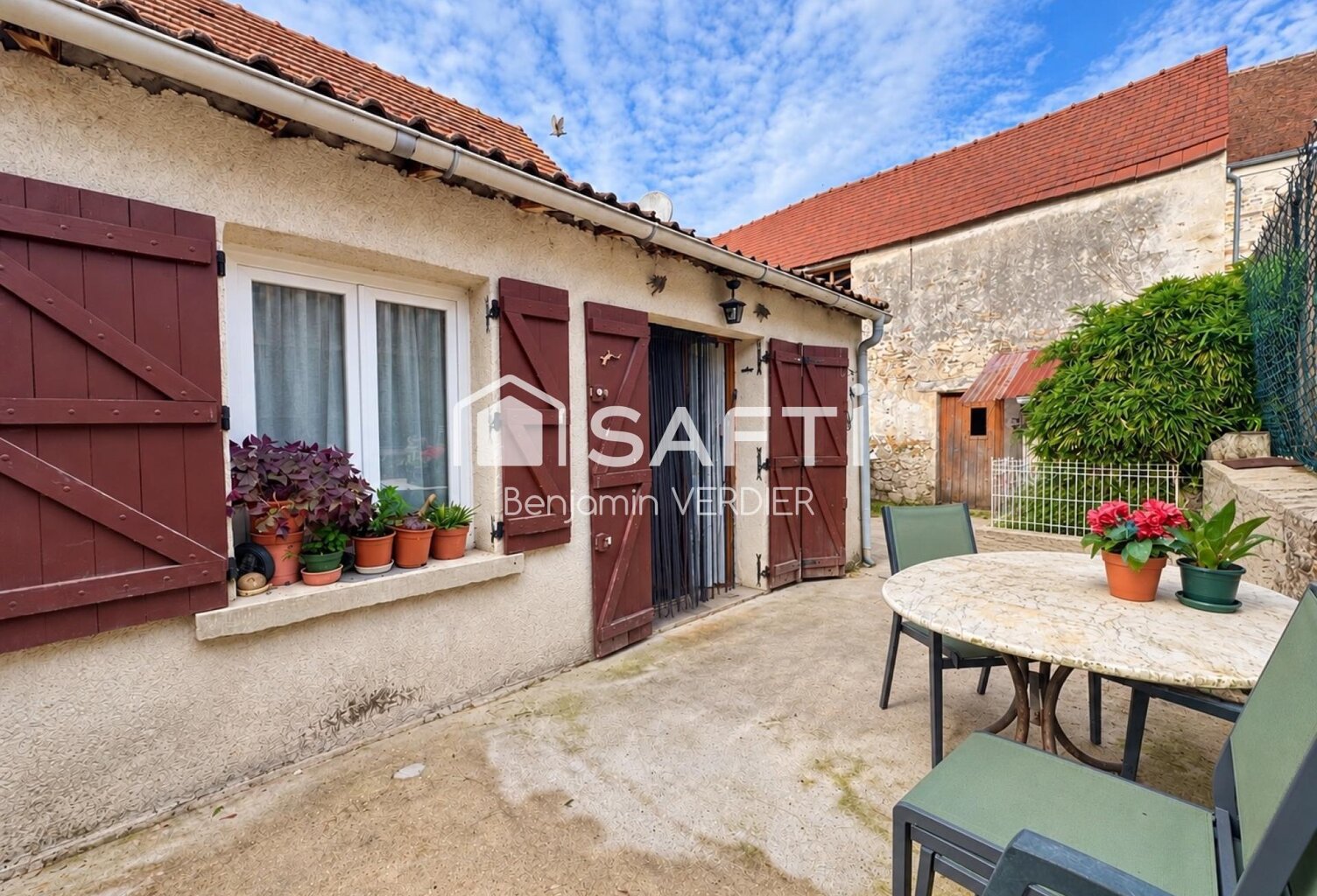 Maison 2 chambres + grange de plus de 60 m² — photo 1