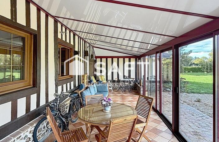 À 5 MINUTES DE VIMOUTIERS  MAISON DE CARACTÈRE AVEC DÉPENDANCES ET GRAND TERRAIN — photo 4