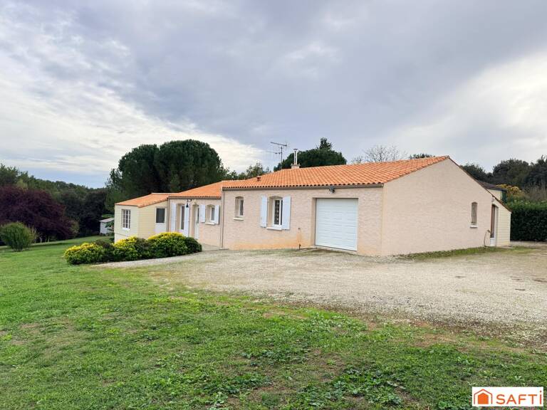 Maison T4 avec garage à Saint-Vaize. — photo 1