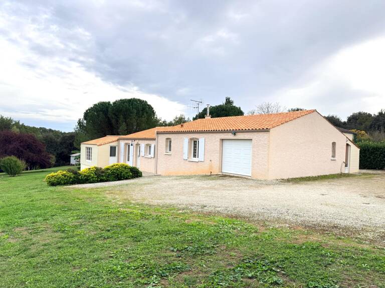 Maison T4 avec garage à Saint-Vaize. — photo 1
