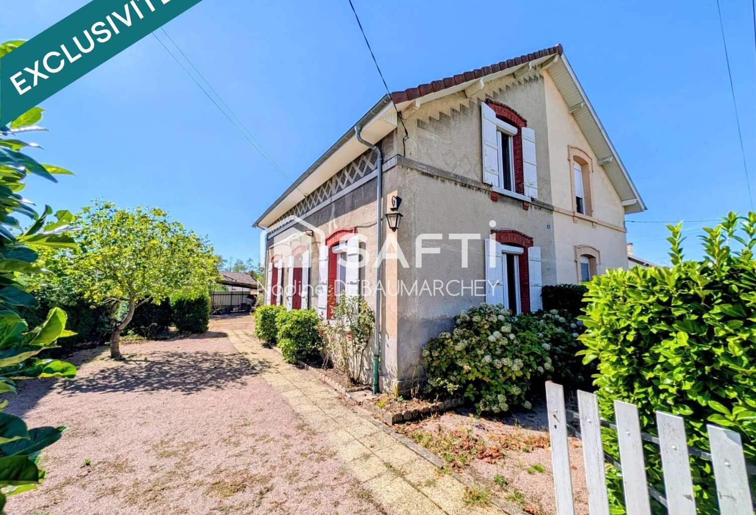 Maison de 87 m² avec jardin et hangar à Sanvignes-les-Mines — photo 1