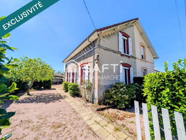 Maison de 87 m² avec jardin et hangar à Sanvignes-les-Mines — photo 1