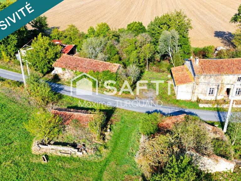 LONGÈRE À RÉNOVER 150m² AVEC DÉPENDANCES ET TERRAIN DE 2 579 m² — photo 1