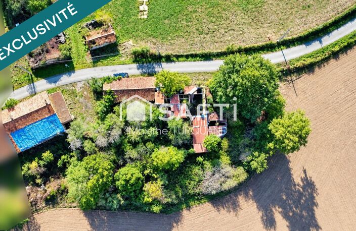 LONGÈRE À RÉNOVER 150m² AVEC DÉPENDANCES ET TERRAIN DE 2 579 m² — photo 2