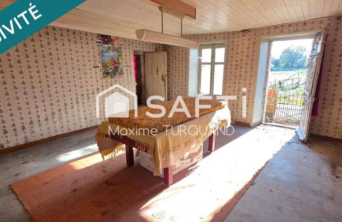 LONGÈRE À RÉNOVER 150m² AVEC DÉPENDANCES ET TERRAIN DE 2 579 m² — photo 3