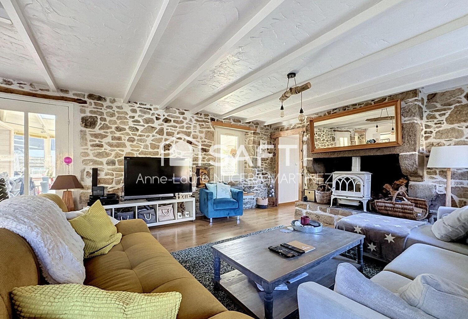 Maison 5 chambres, 2 bureaux, 2 dépendances, bourg Lannilis, jardin 800 m2 — photo 1