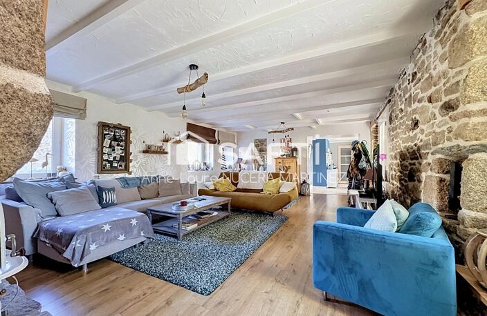 Maison 5 chambres, 2 bureaux, 2 dépendances, bourg Lannilis, jardin 800 m2 — photo 3