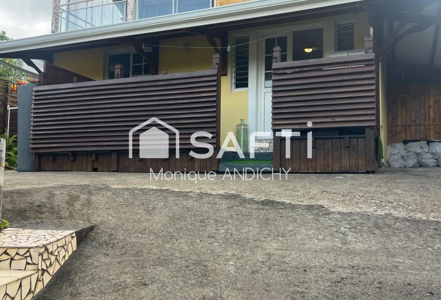 À louer : F3 non meublé climatisé avec terrasse — photo 1