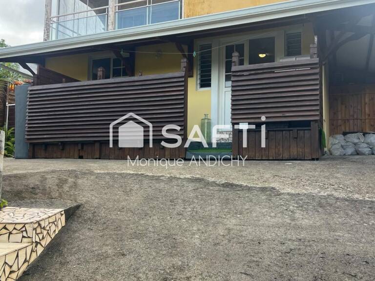 À louer : F3 non meublé climatisé avec terrasse — photo 1
