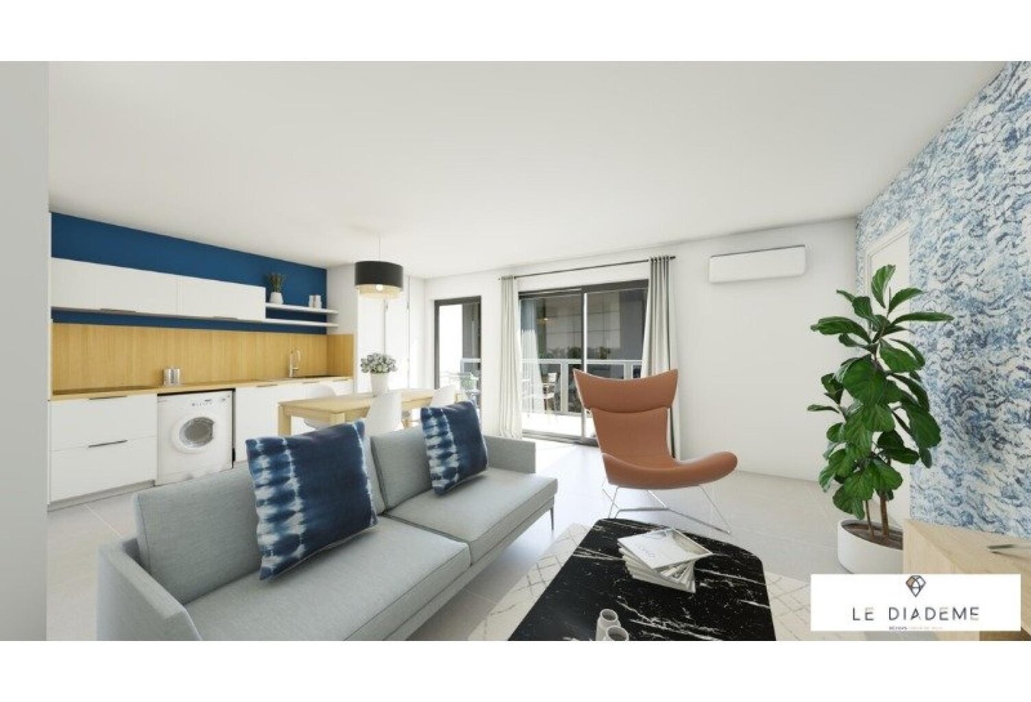 Appartement T3 avec belle terrasse — photo 1