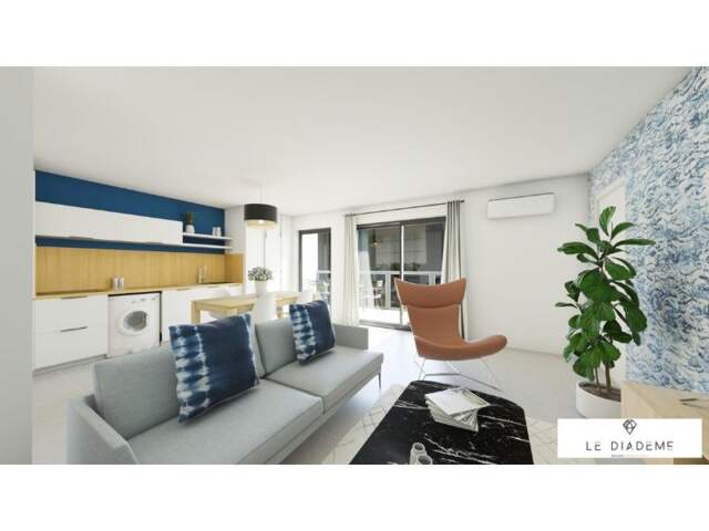 Appartement T3 avec belle terrasse — photo du bien