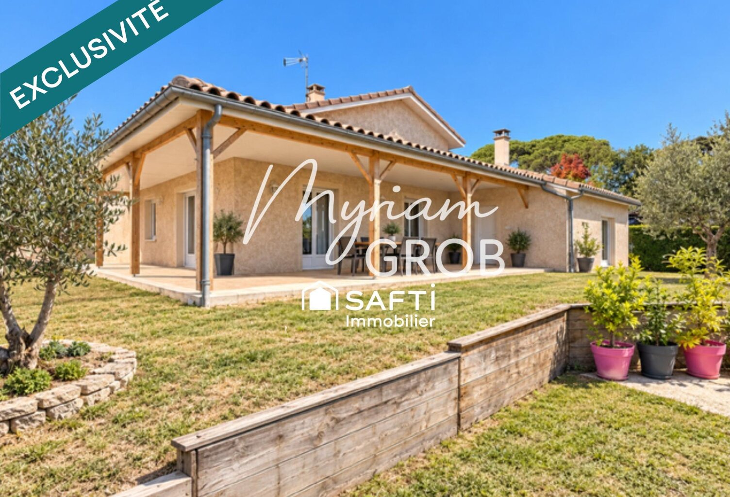 Maison Familiale - T4 - 117m2 - Terrain clos de 841m2 - Montbeton — photo 1