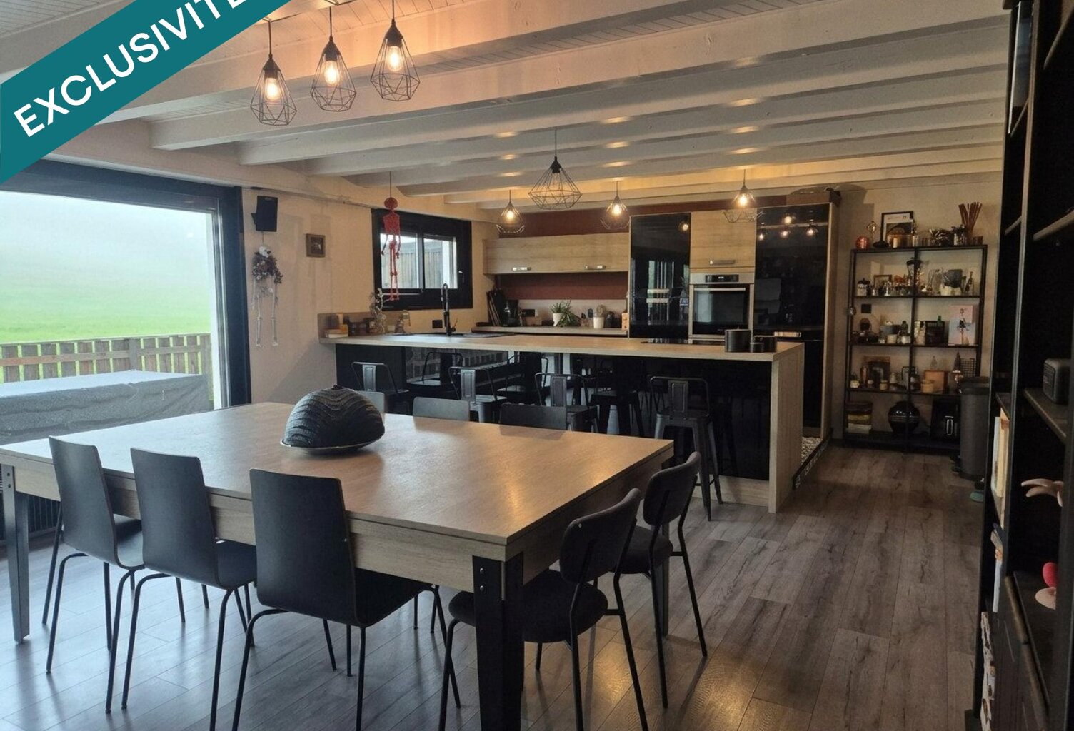 Appartement T5 lumineux avec vue Dent d'Oche — photo 1
