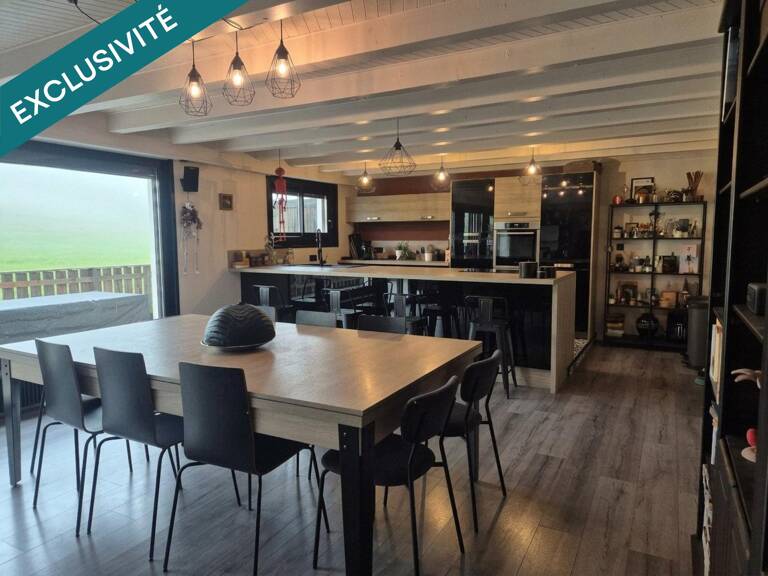 Appartement T5 lumineux avec vue Dent d'Oche — photo 1