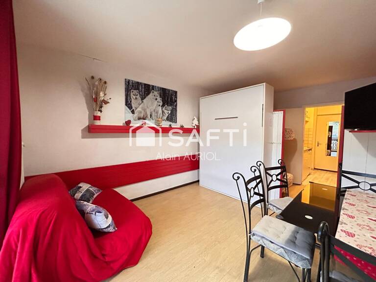 Studio 2/4 couchages au pied des pistes — photo 1