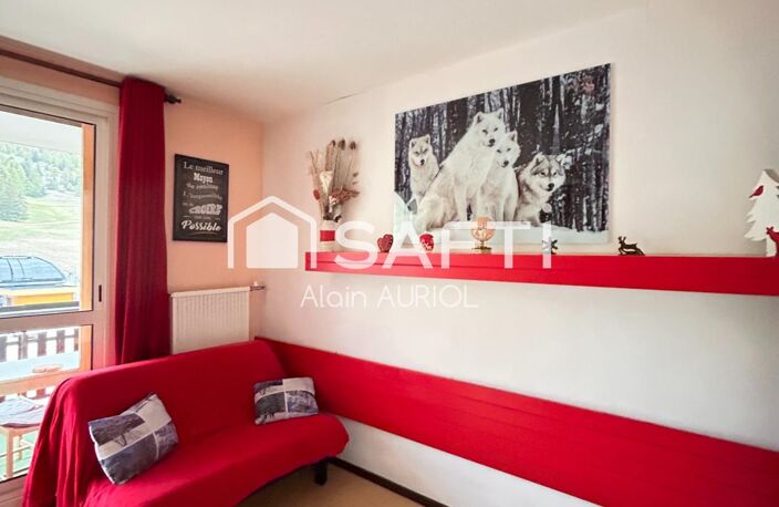 Studio 2/4 couchages au pied des pistes — photo 3