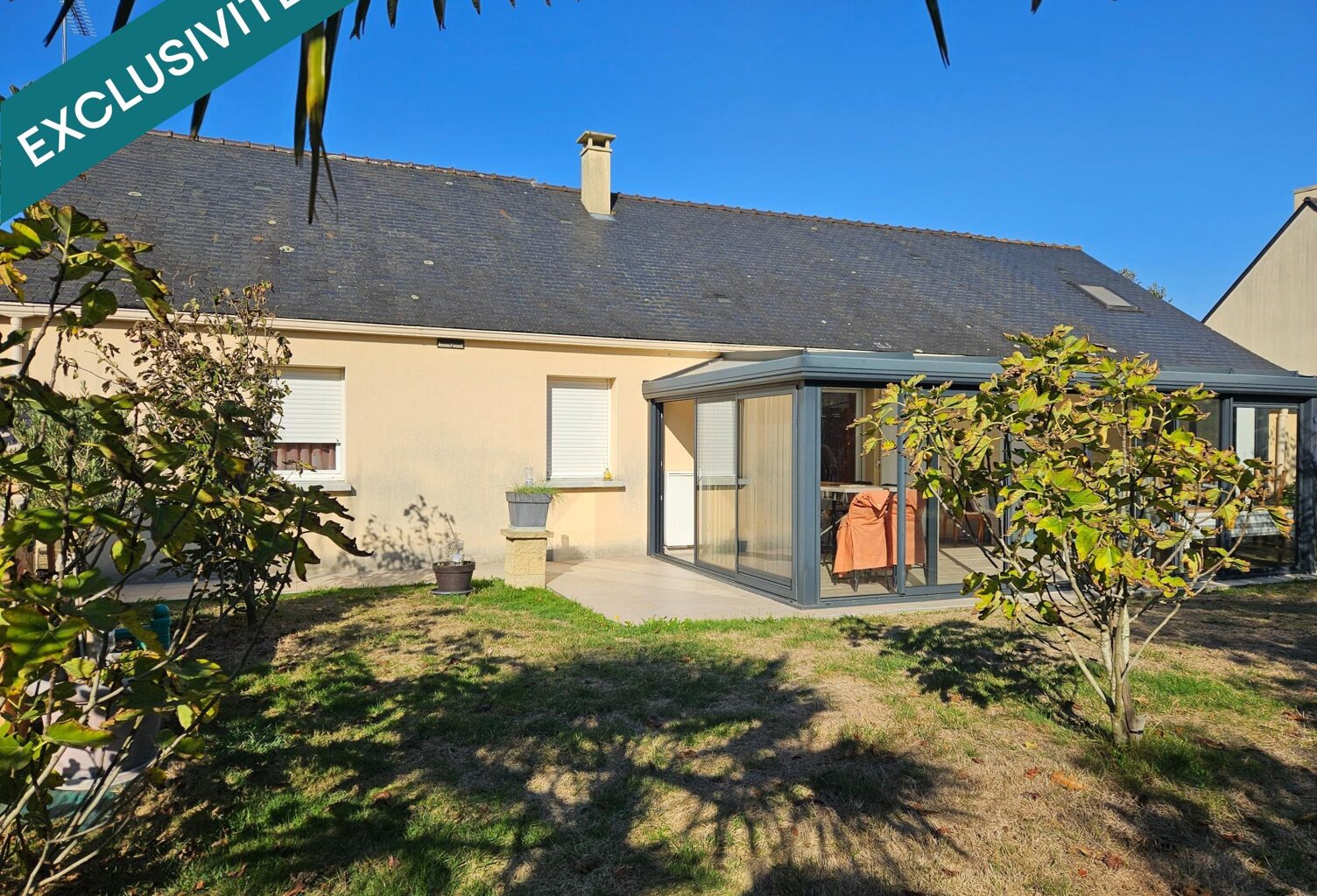 Maison familiale de 103 m² avec véranda chauffée et garage — photo 1