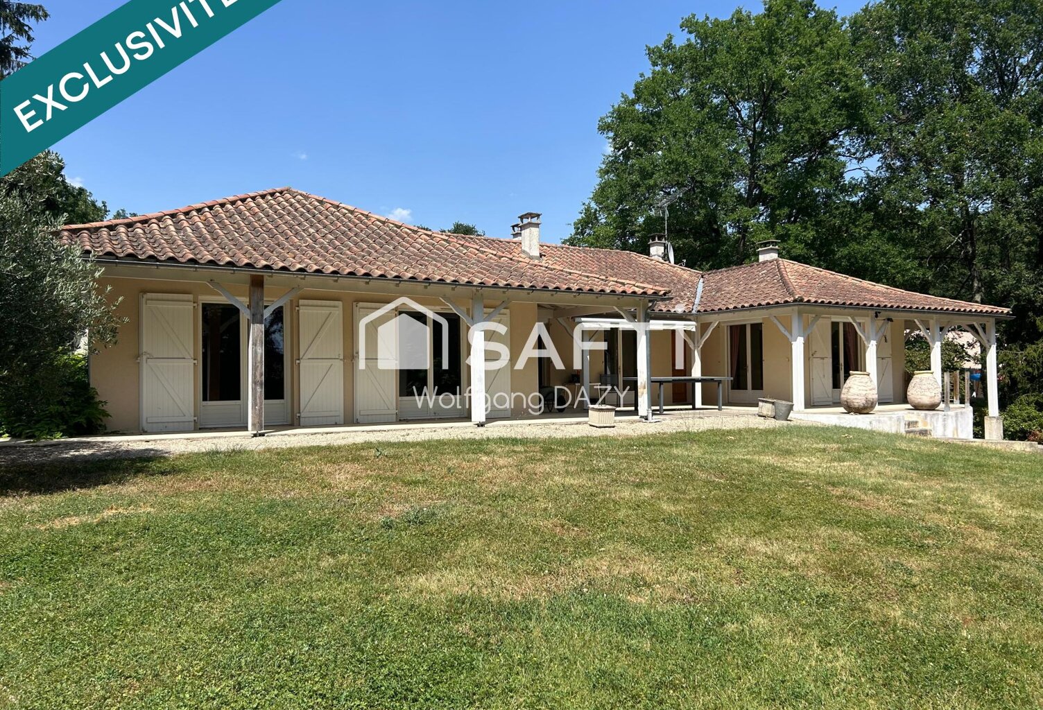 Villa à proximité du lac et du golf de SAINT-CYR — photo 1