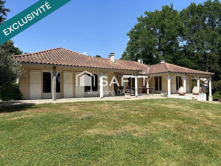Villa à proximité du lac et du golf de SAINT-CYR — photo 1