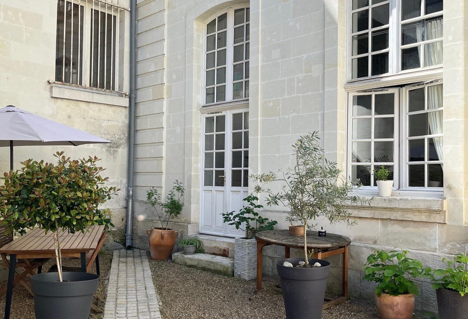 Tours Magnifique appartement dans Hôtel particulier — photo 1