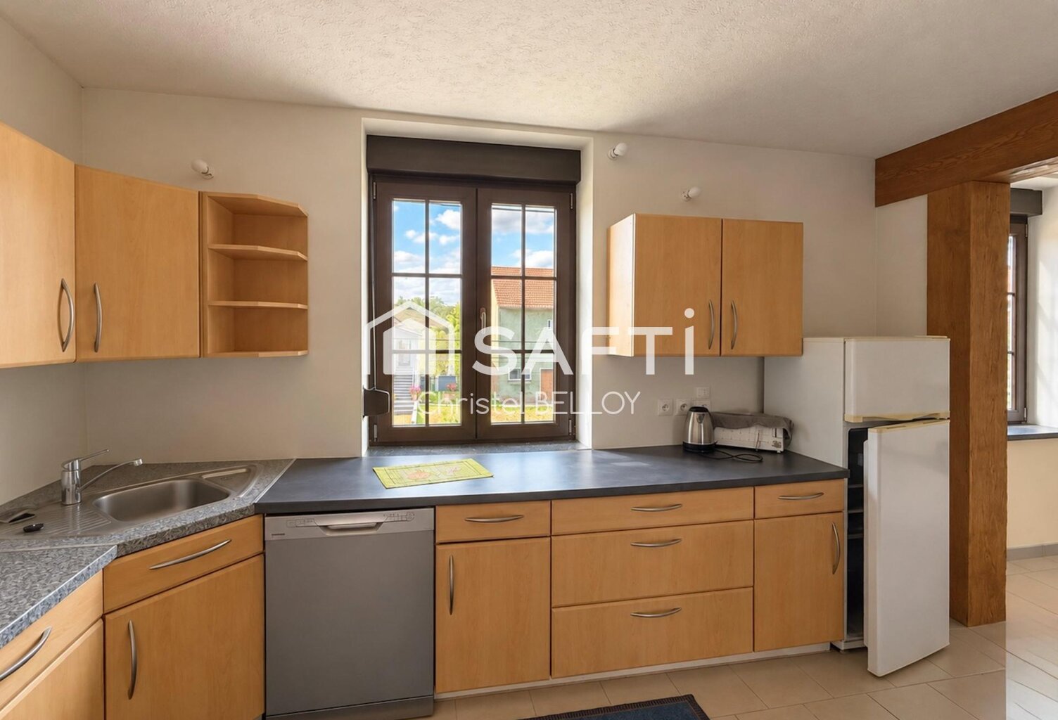 T4 meublé de 94m2 -  3 chambres + garage — photo 1