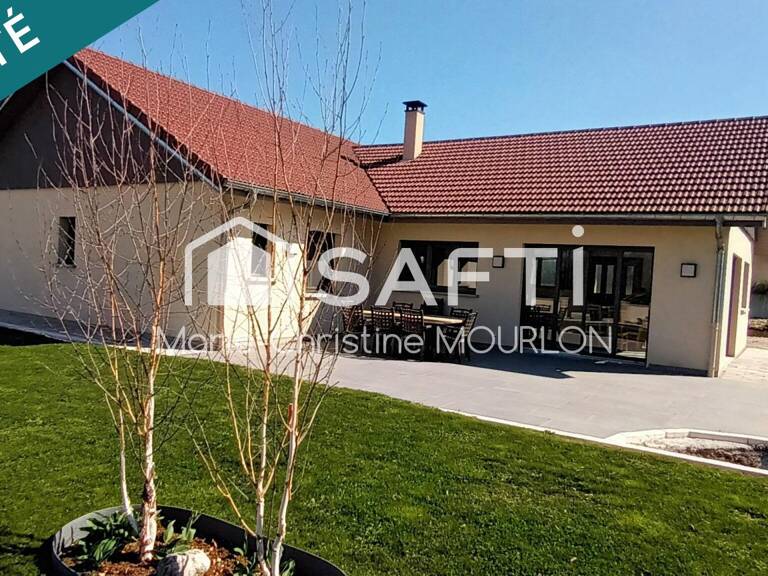 Maison passive récente plain-pied — photo 1