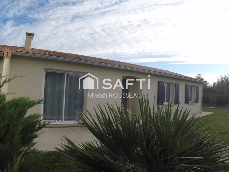 Pavillon plain pied 3 chambres grand garage — photo 1