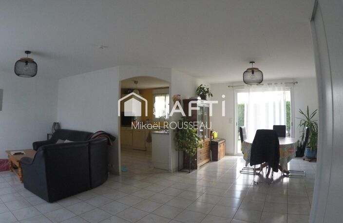 Pavillon plain pied 3 chambres grand garage — photo 3